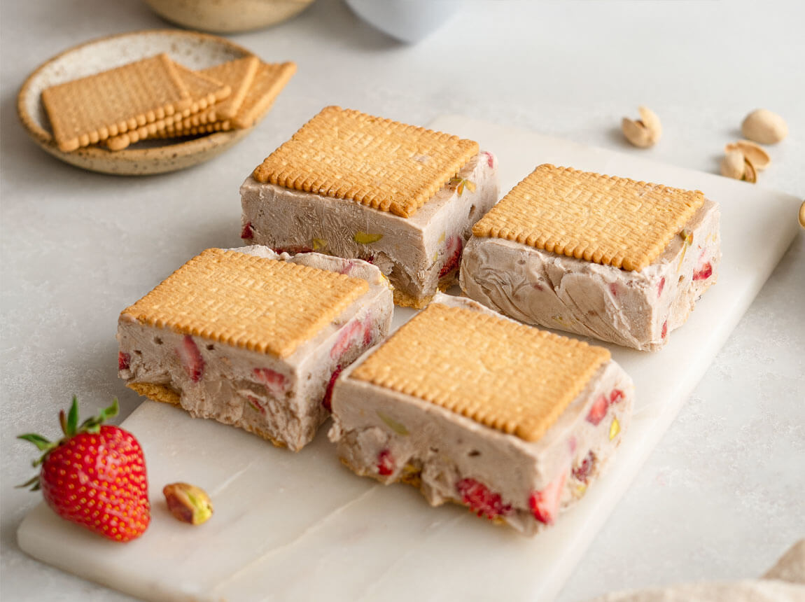 ice cream sandwiches