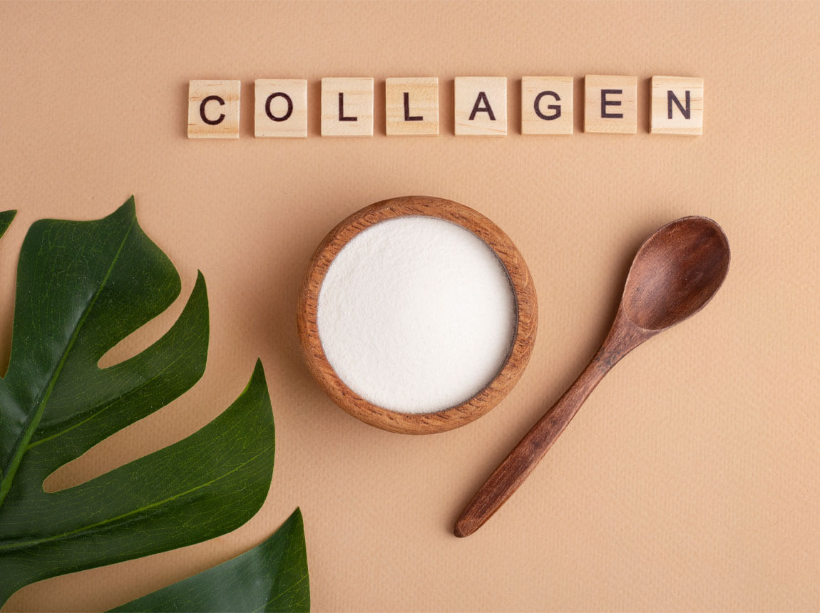 collagen - powdered dietary supplement