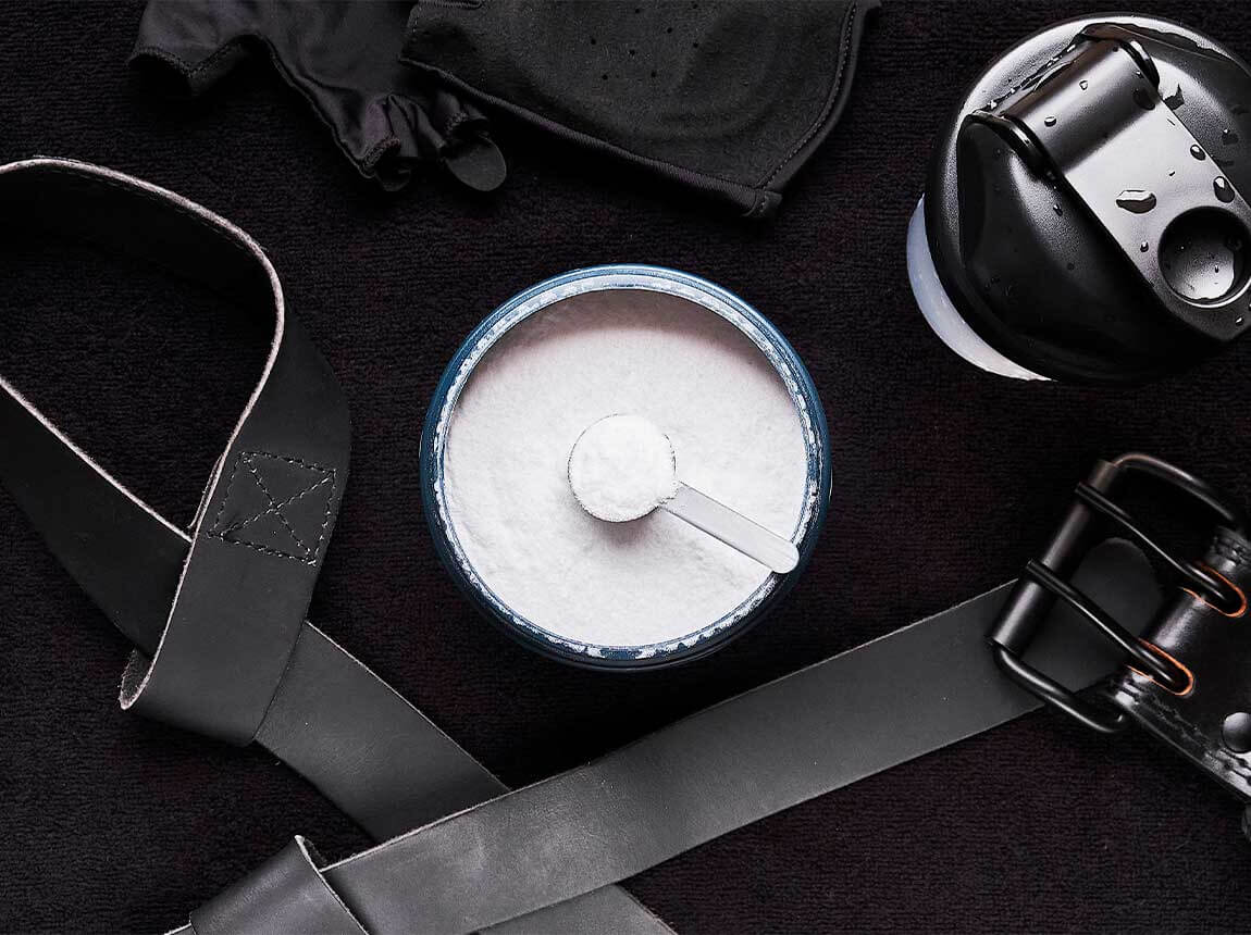creatine powder