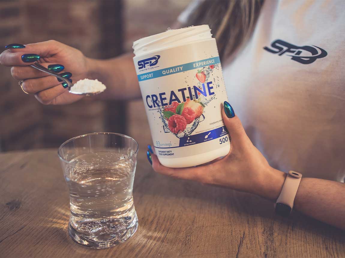creatine &ndash; powder
