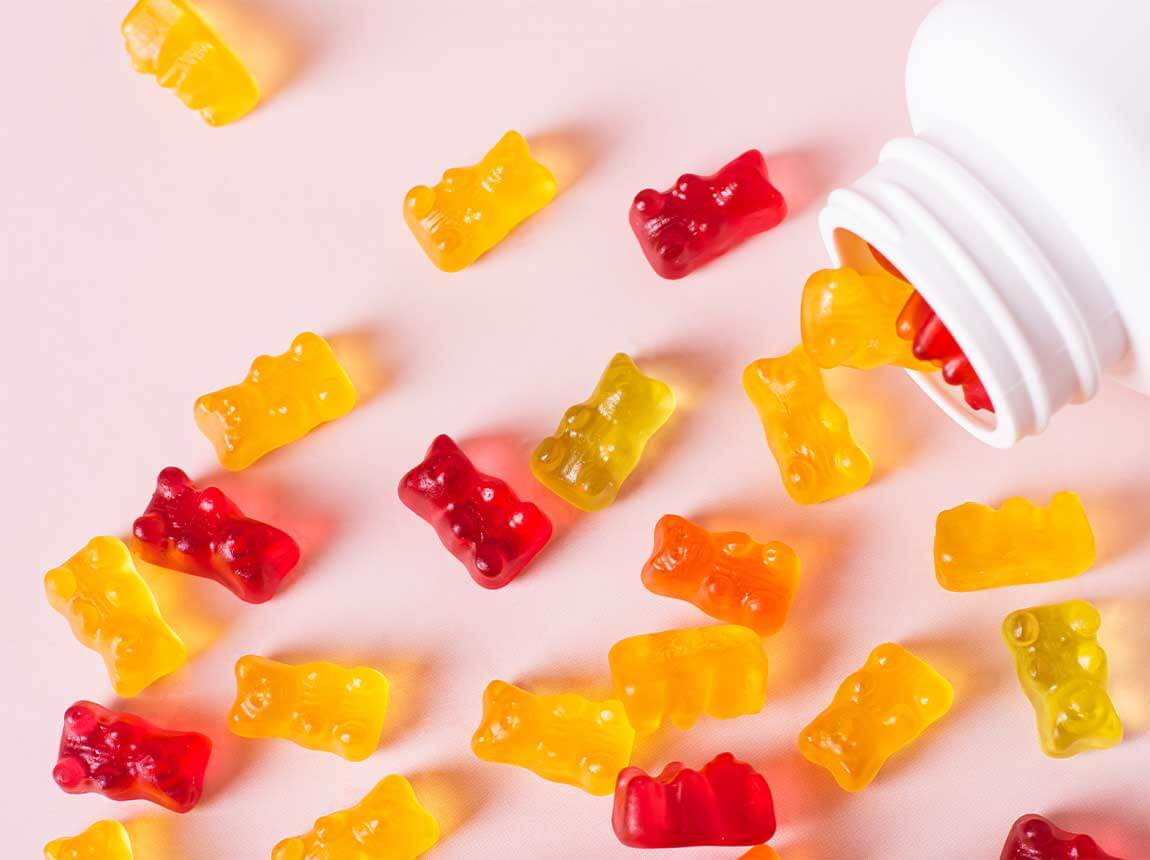 vitamins in jelly sweets