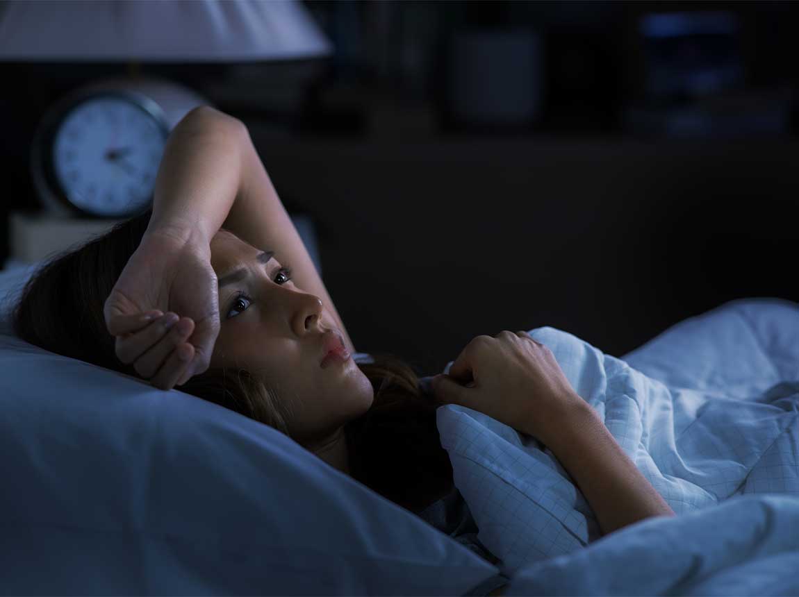 woman &ndash; insomnia