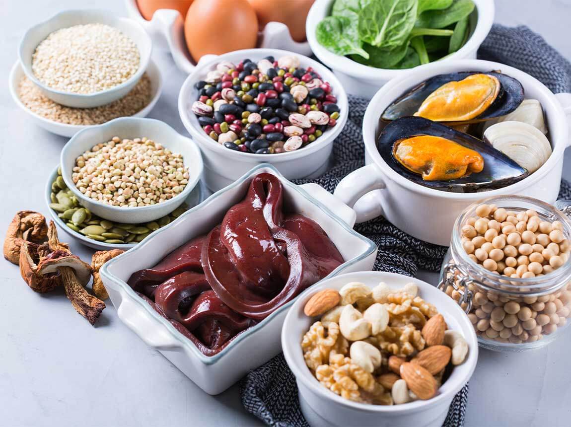 foods rich in iron
