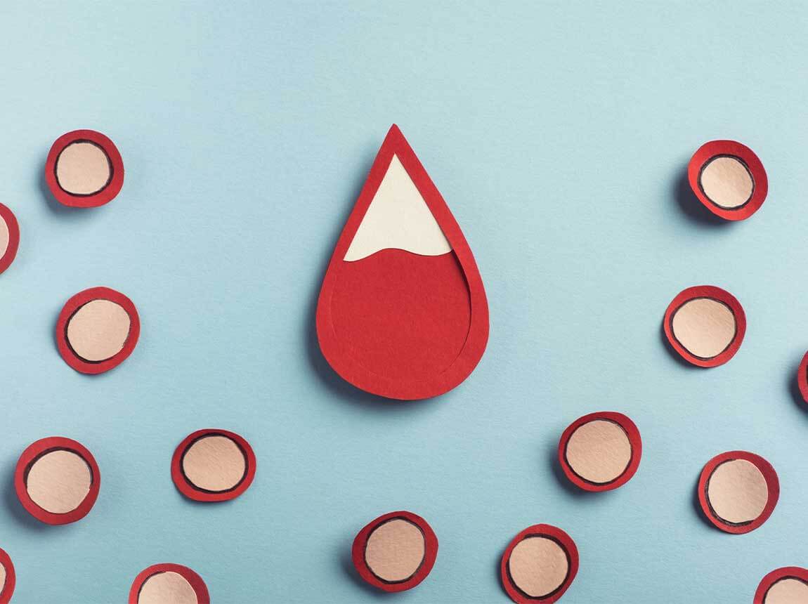 iron &ndash; blood