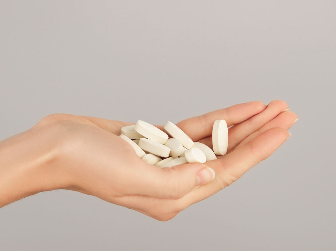 Magnesium carbonate tablets 