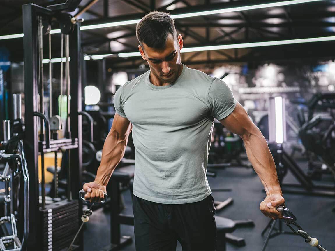 man &ndash; strength training