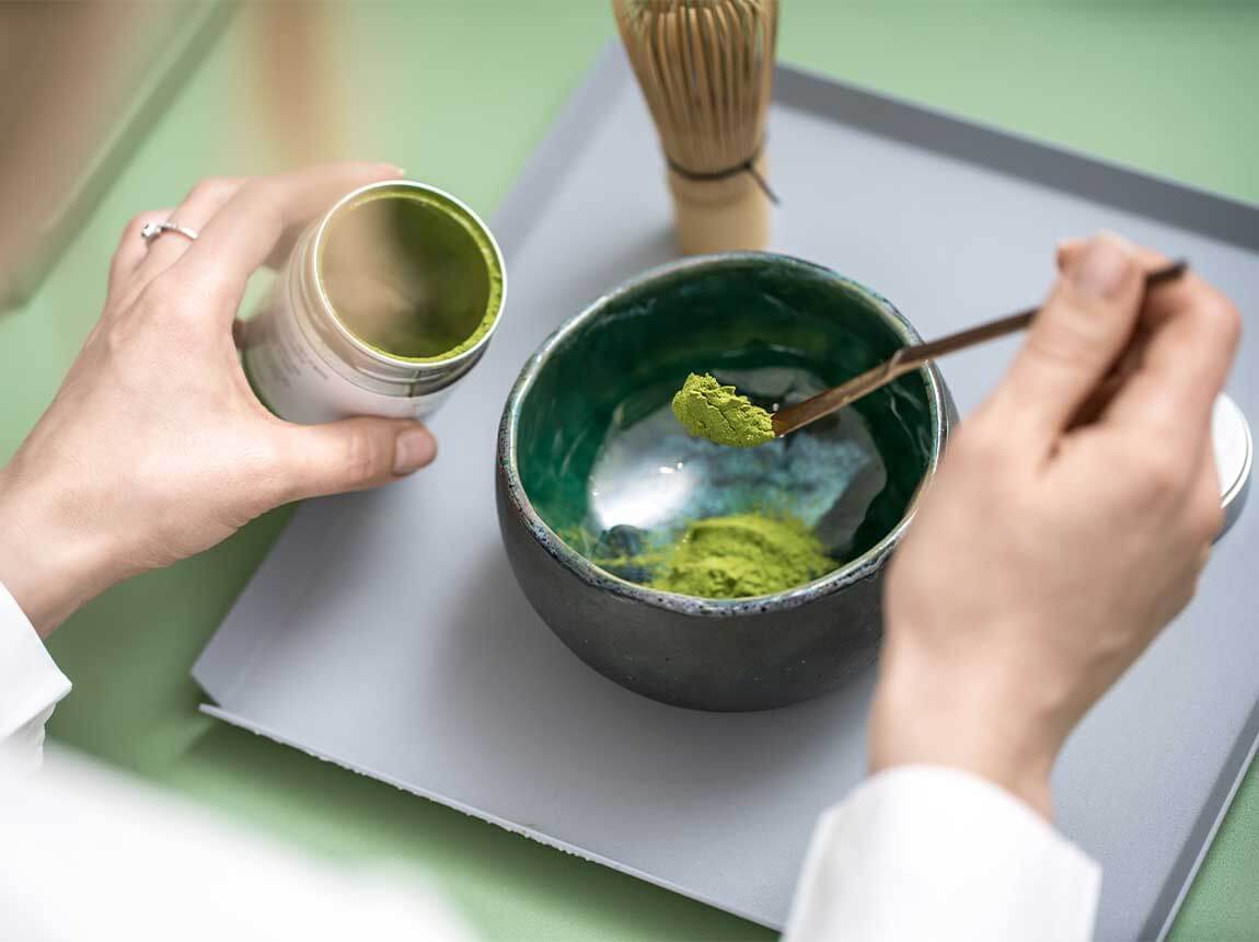 matcha powder