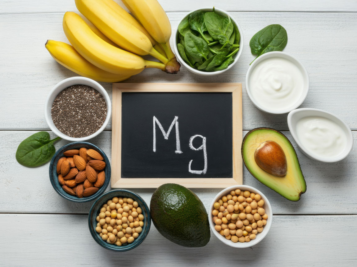 food rich in magnesium 