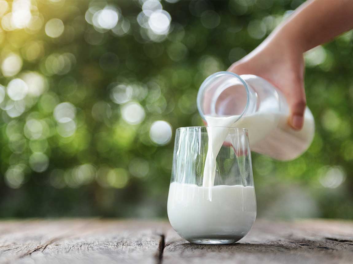 milk