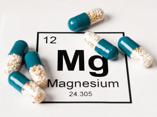 What increases magnesium absorption in the body?