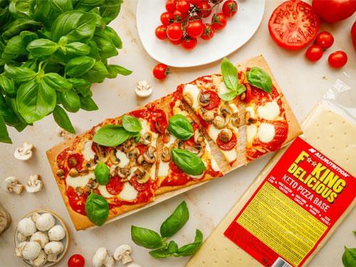 Recipe for keto pizza