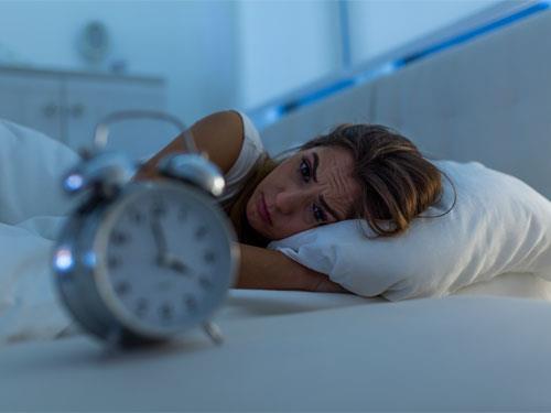 I can't sleep! Why can't I fall asleep?