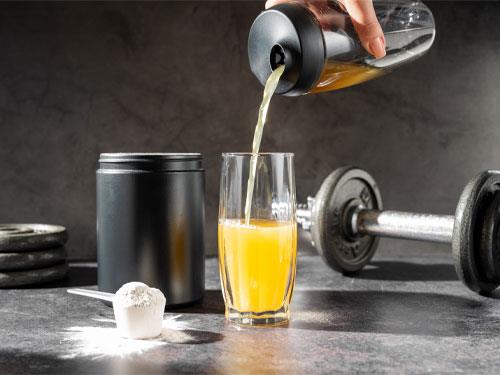 Can beta alanine be taken in the evening?