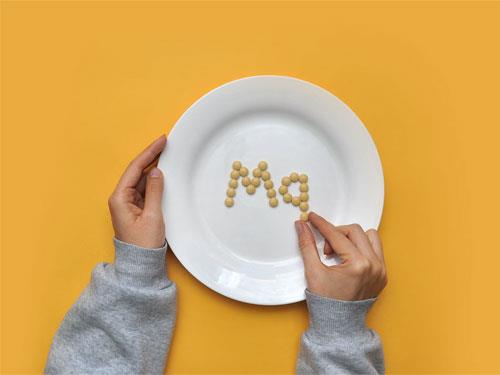 What reduces magnesium absorption in the body?