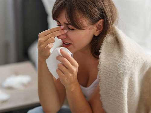 A blocked nose without a runny nose – causes, home remedies