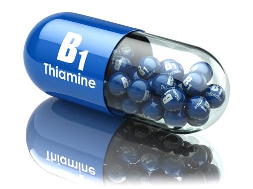 What is thiamine (vitamin B1)? Effects and properties