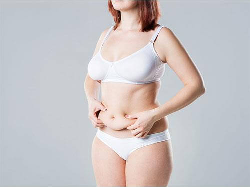Why does fat accumulate on the abdomen? How can you get rid of it?
