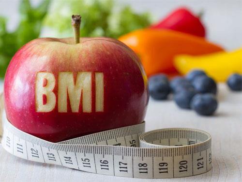 What is the body mass index (BMI)?