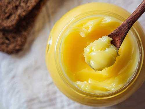 Ghee – ingredients, nutritional values and calorie content