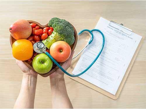 How does diet affect cholesterol levels?