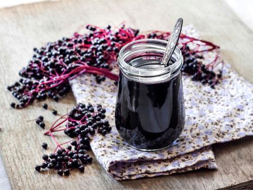 What is elderberry juice good for?