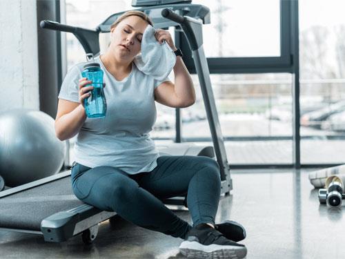 How much exercise do you need to do to lose weight?