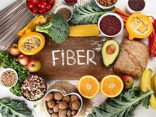 Fibre in the diet – the key to healthy digestion