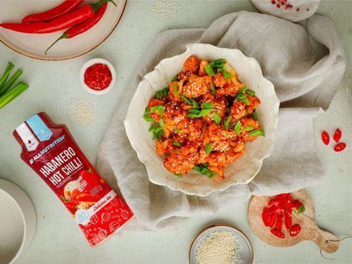 Recipe for spicy cauliflower bites