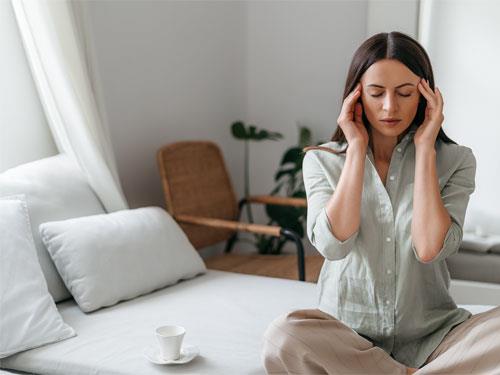 What are the symptoms of iron deficiency in the body?