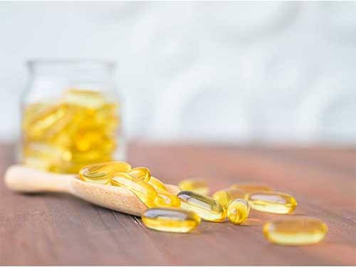 What is the best thing to combine omega-3 fatty acids with?