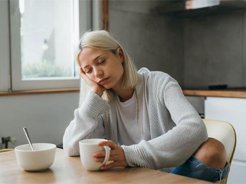 Constant fatigue and drowsiness – and potassium deficiency