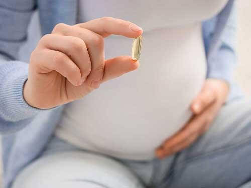 Omega-3 during pregnancy and breastfeeding – dosage