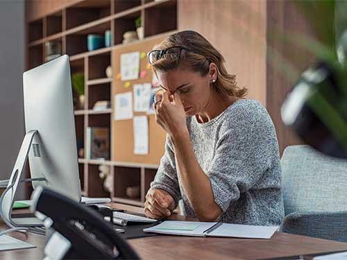 The effect of stress on cholesterol levels