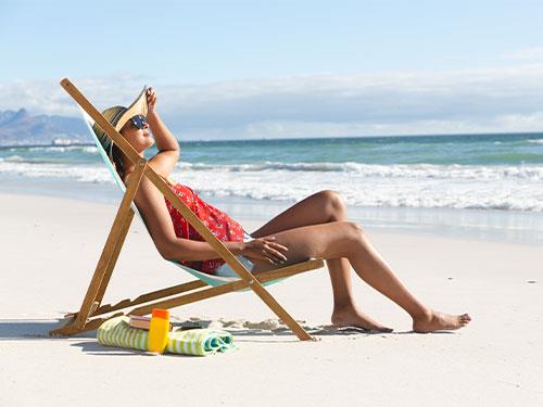 Is sunbathing healthy?