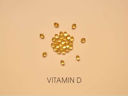 What is the recommended daily dose of vitamin D?