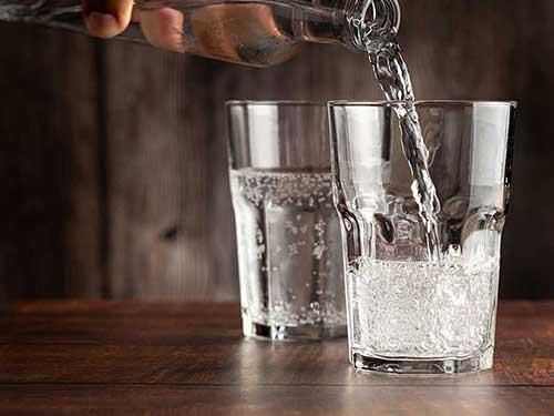 Is water from a soda machine healthy?