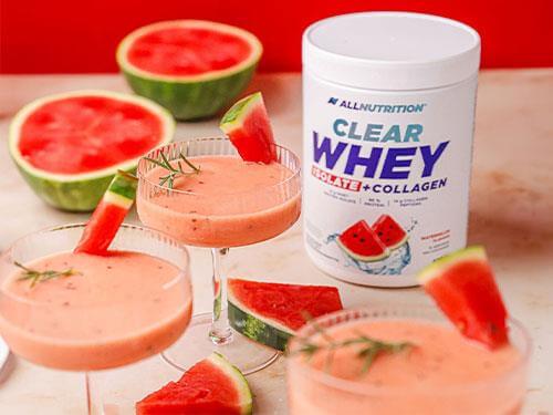 Recipe for a watermelon smoothie with Whey Watermelon