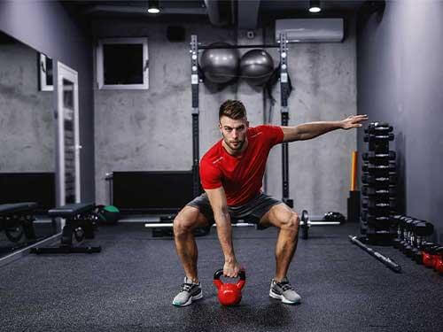 How many times a week should you work out at the gym to see results?