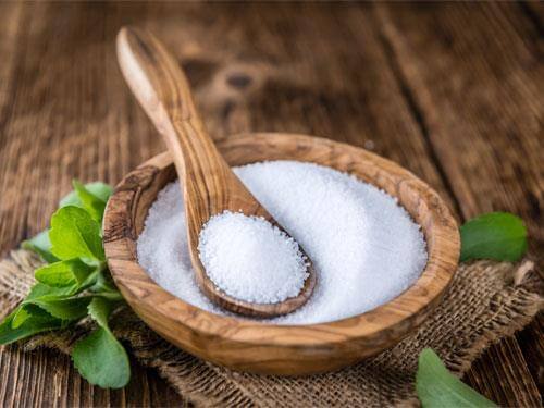 How many calories are there in stevia sweetener?