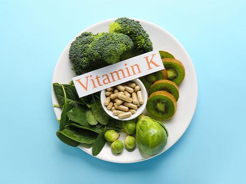 How to replenish vitamin K deficiency?