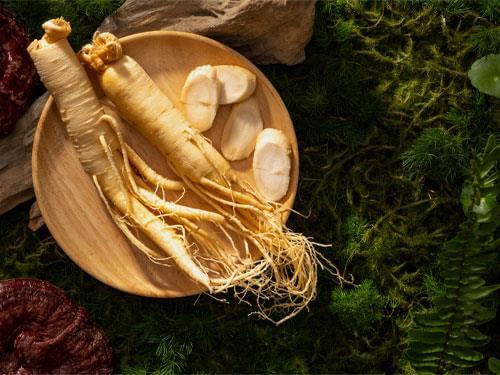 What is ginseng and what does it help with?