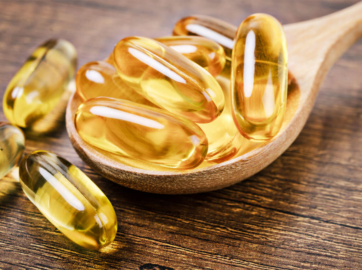 omega 3 in capsules