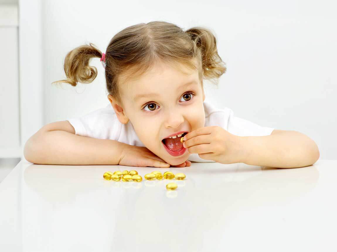 child &ndash; omega-3