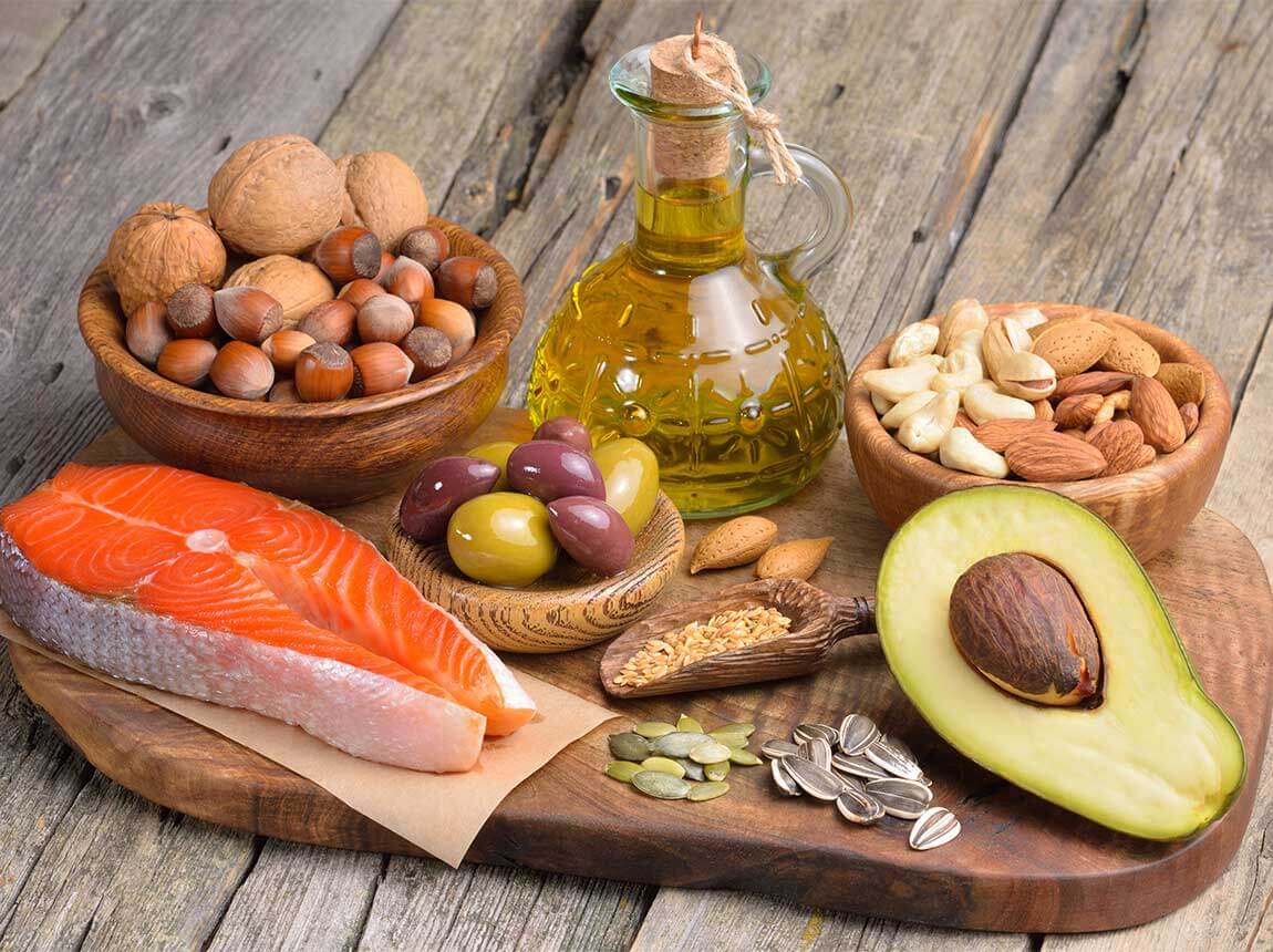 Omega-3 in food