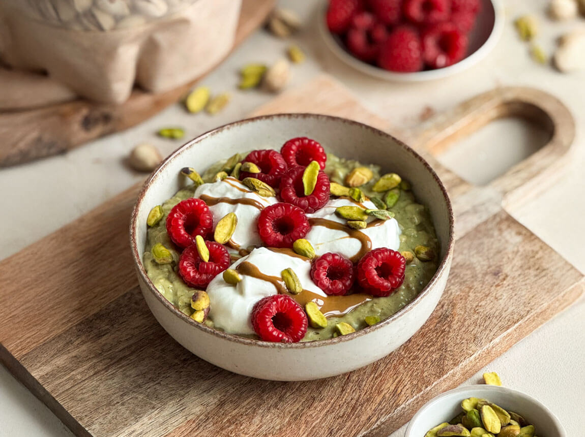 pistachio porridge