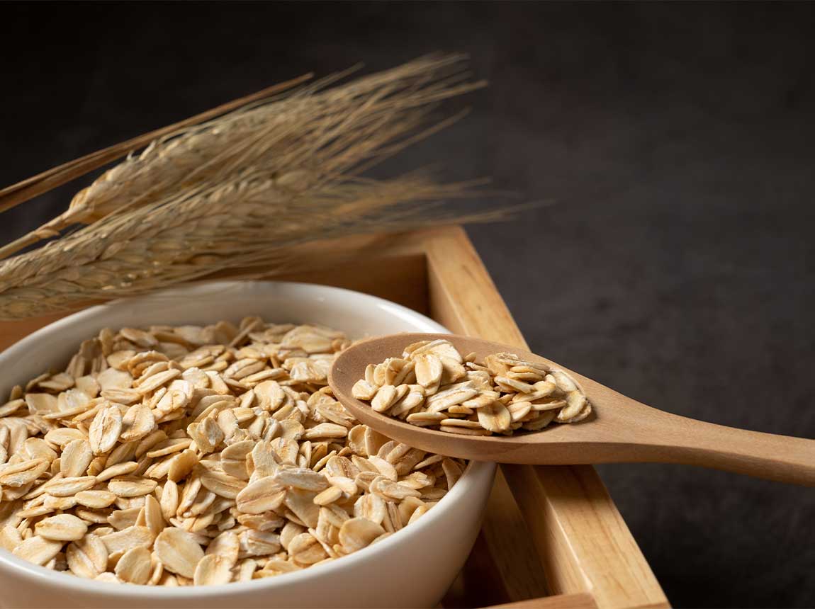 oat flakes &ndash; fibre