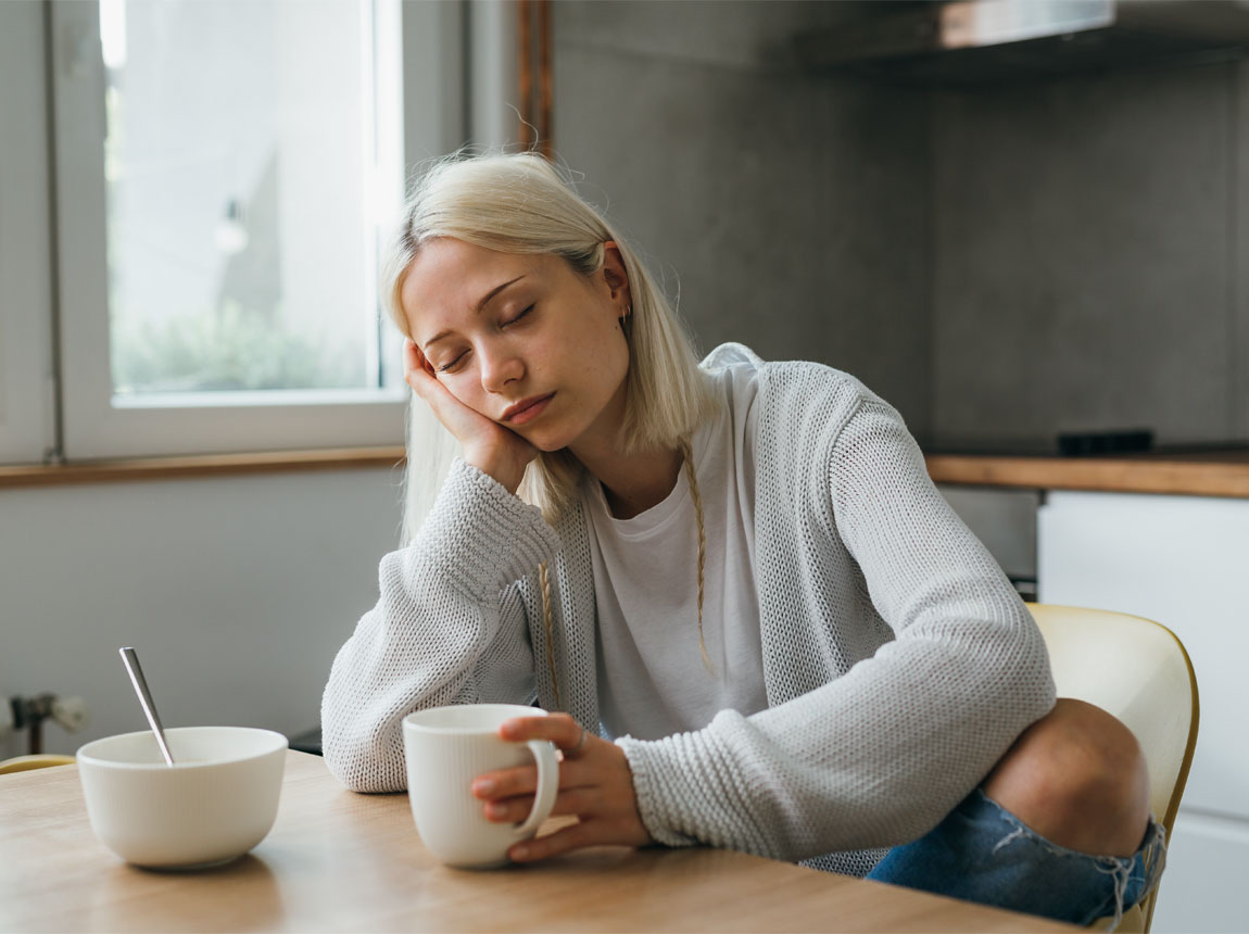 woman - potassium deficiency