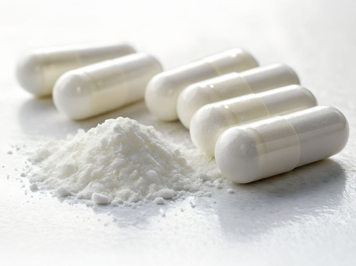 creatine in capsules