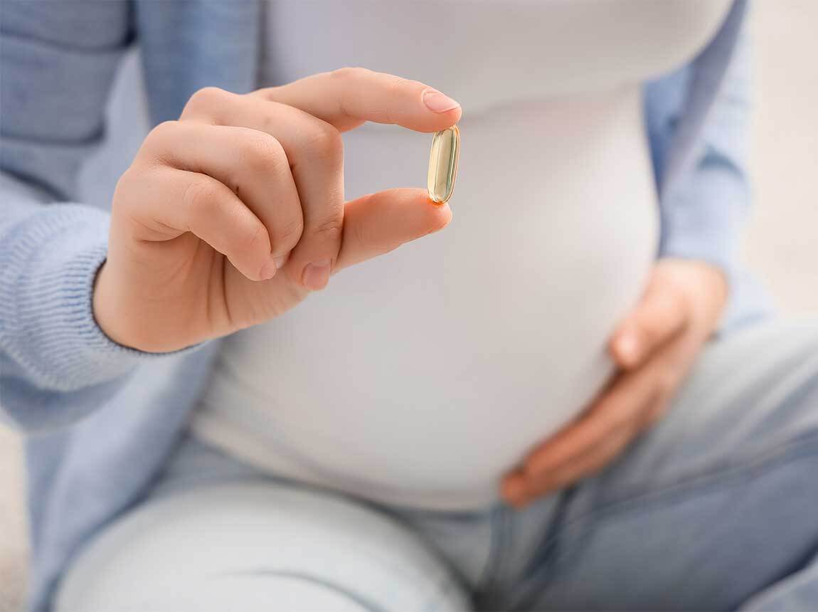 pregnant woman &ndash; omega-3 fatty acids