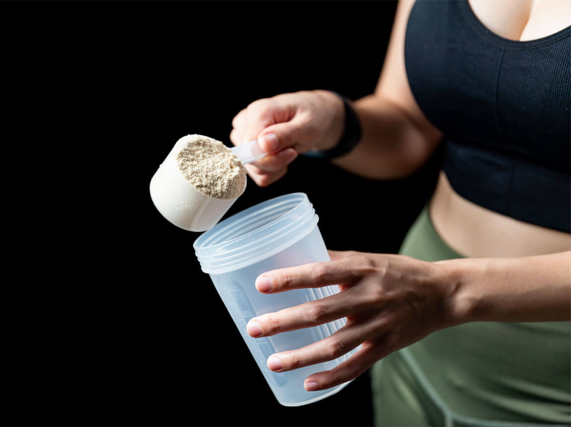 protein for the night